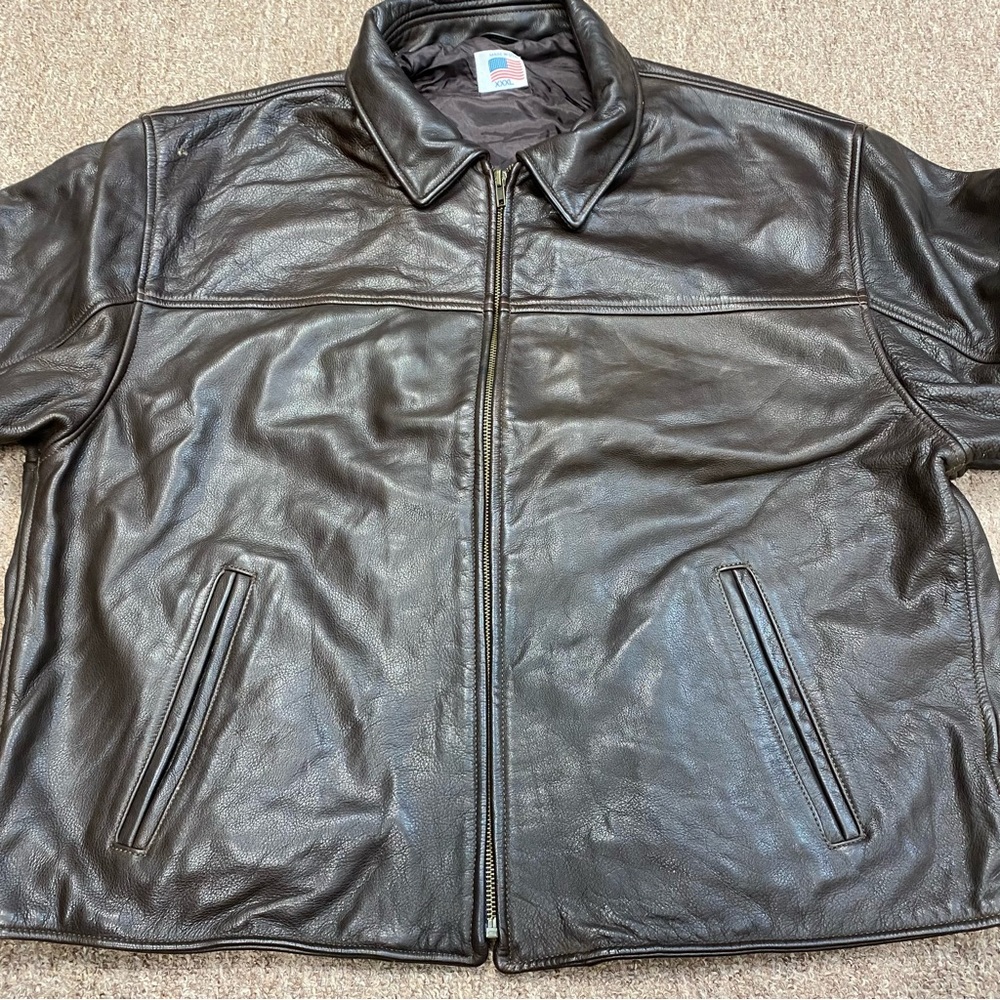 Leather Jacket HBO 🥊 - Picture 3 of 7